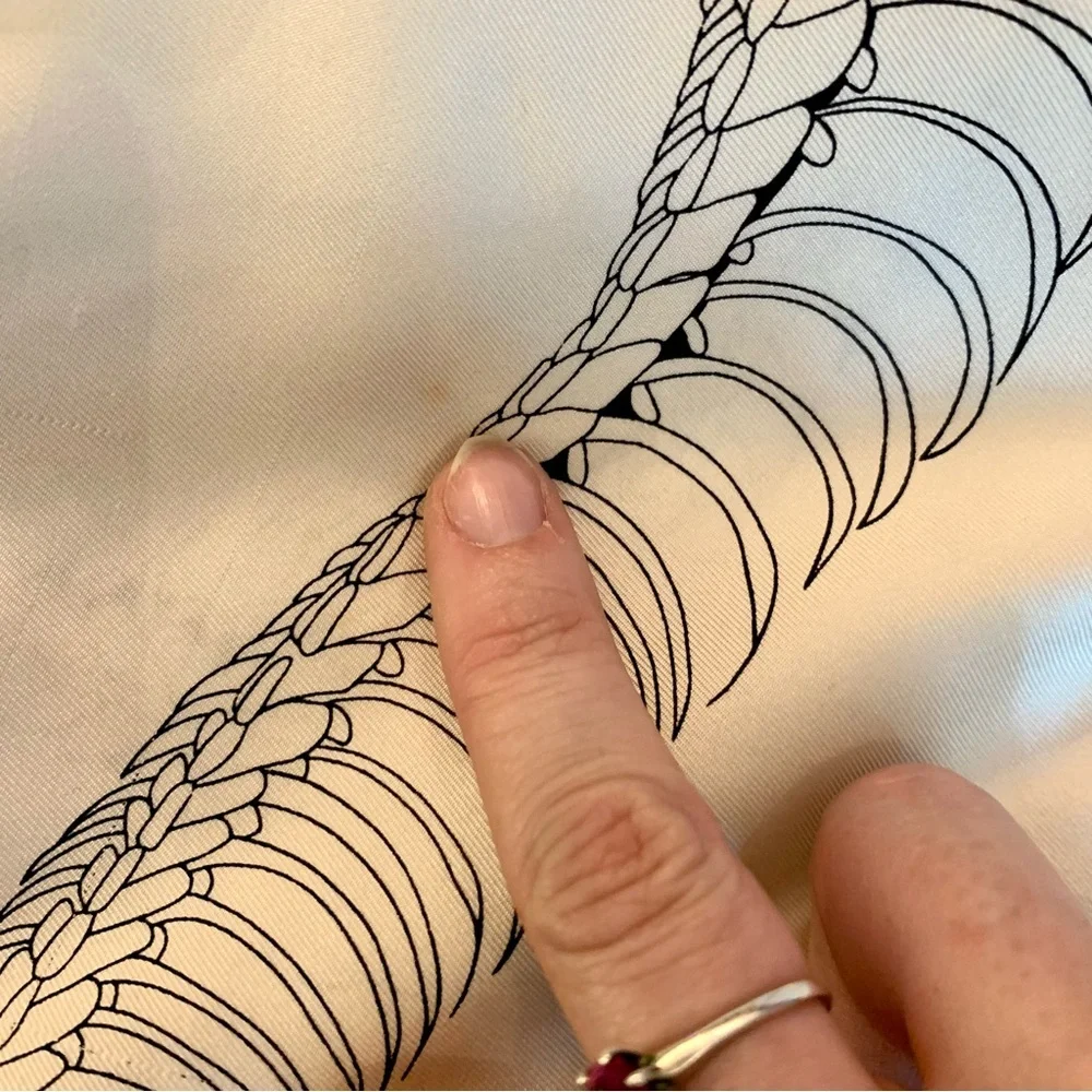 Charlotte Sparre silk kimono sleeve dress - Picture 7 of 9